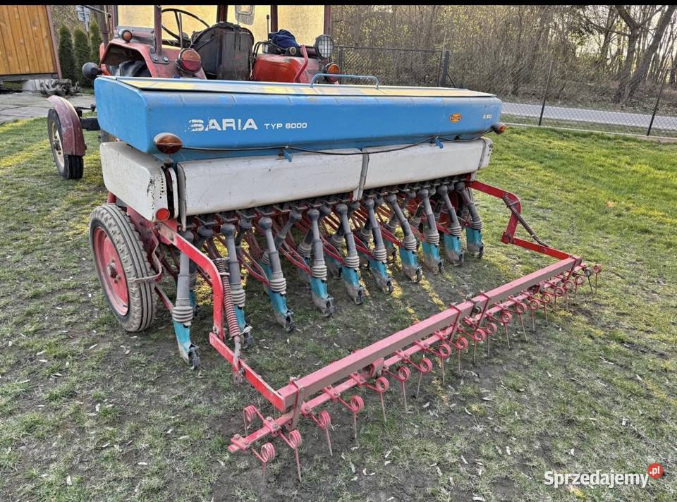 Siewnik ISARIA 6000 Kock