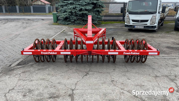 Wał Cambella na TUZa HEVA Frontpakker 3m 70 HEVA kujawsko-pomorskie Włocławek