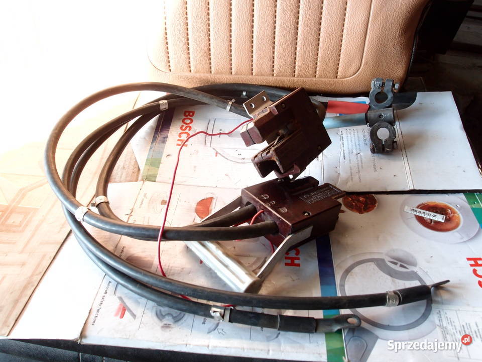Przełącznik akumulatora 1224 TGL produkcja PRL Łódź sprzedam