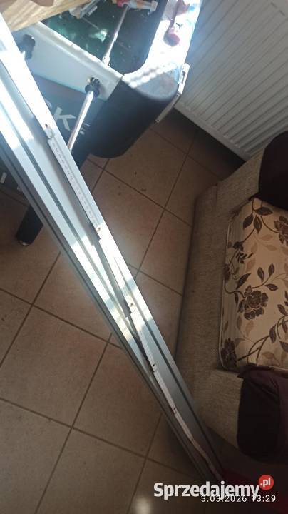 liniał kwadrat 2 metry alu nowy lubuskie Kłodawa