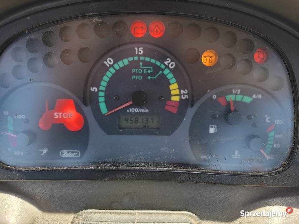 Ciągnik Zetor Forterra 105 Drużbice