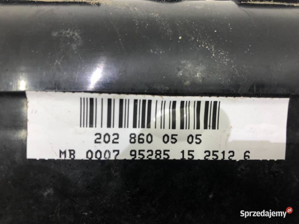 PODUSZKA AIRBAG MERCEDES W202 CKLASA 2028600505 wielkopolskie