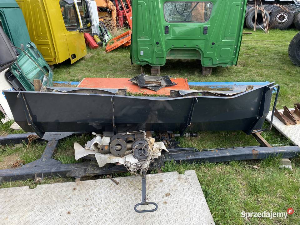 przykrycie mechanizm system przykrycia ładunku Zgierz