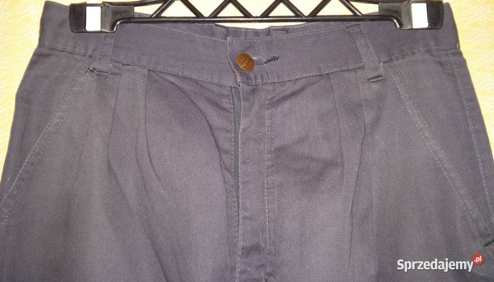 Spodnie damskie z materiału elanobawełnyM łódzkie Łódź