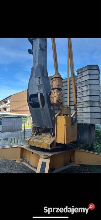 Żuraw budowlany potain HD 40 Opole sprzedam