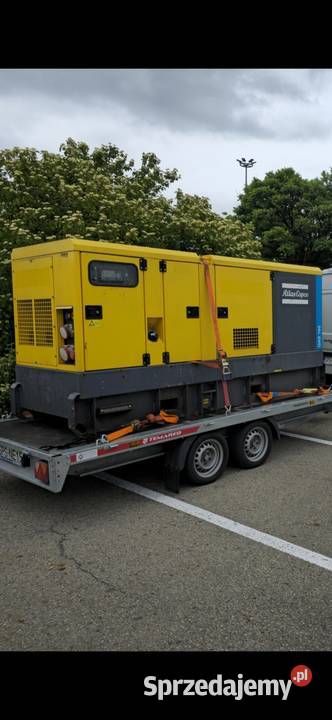 Qas150 generator atlas copco Miedźna