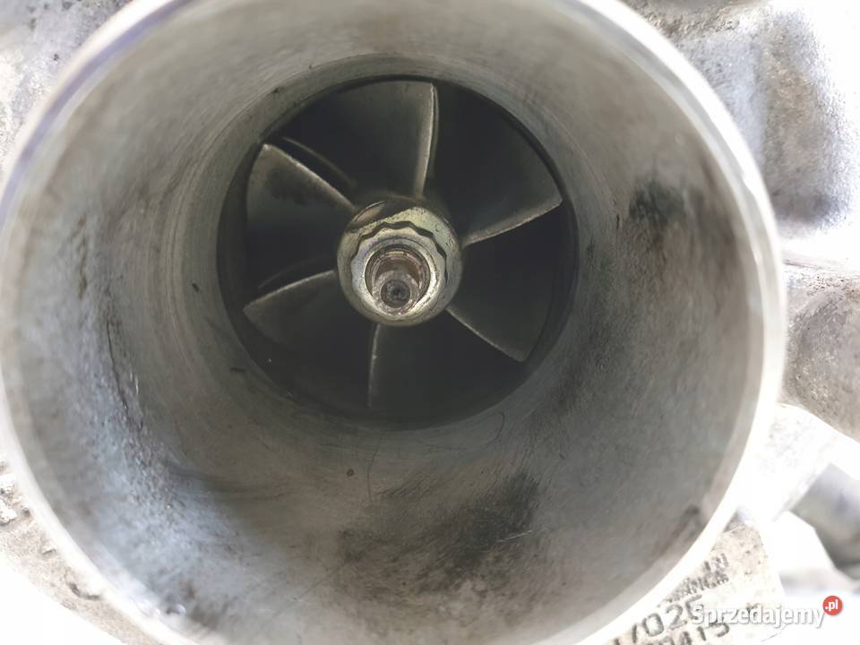 TURBOSPRĘŻARKA VW Sharan 19 TDI turbo 028145702E