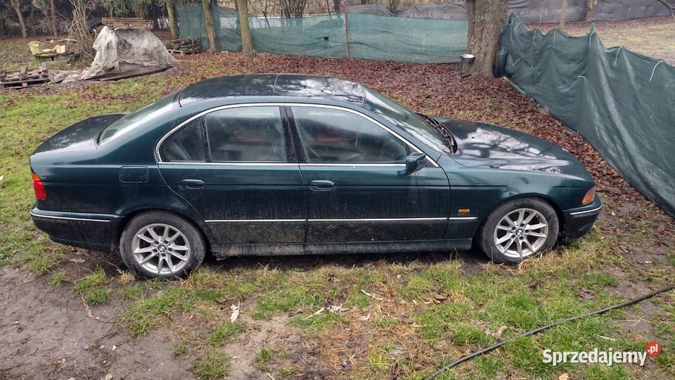BMW E39 20 r6 lubelskie Rejowiec Fabryczny