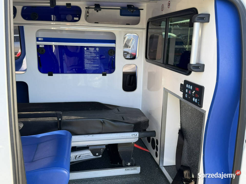ambulansy Peugeot Expert Peugeot Expert wielkopolskie Gostyń sprzedam