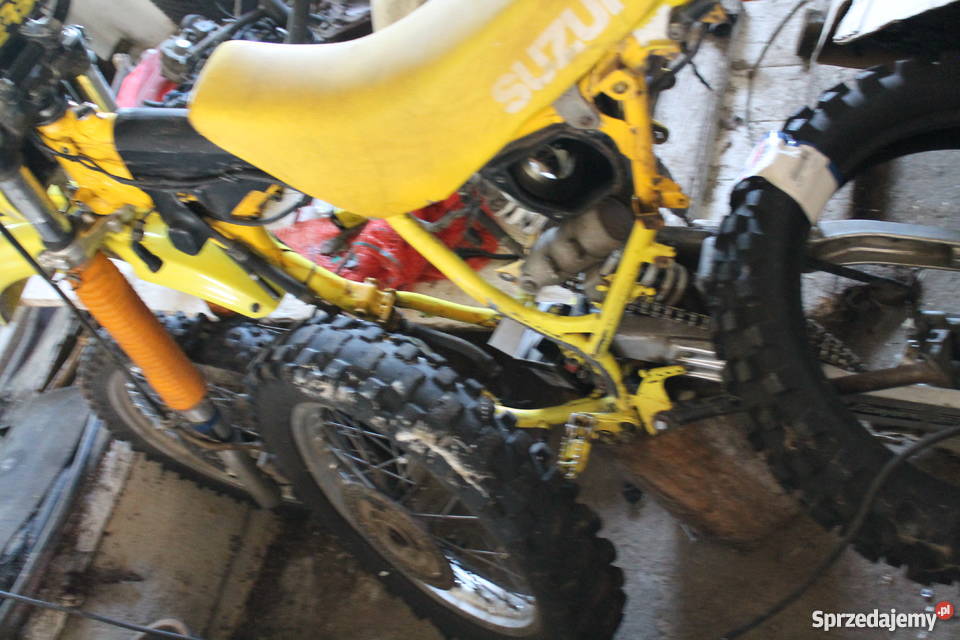 Suzuki DR 350 DO REMONTU Na części Ważne OC