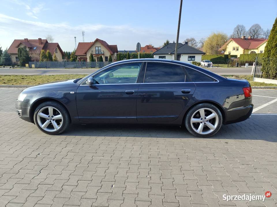 Audi A6 C6 benzyna 223000km Zamość