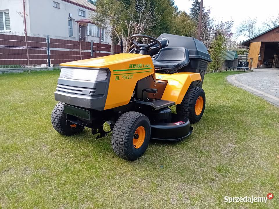 kosiarka traktorek Bogoria