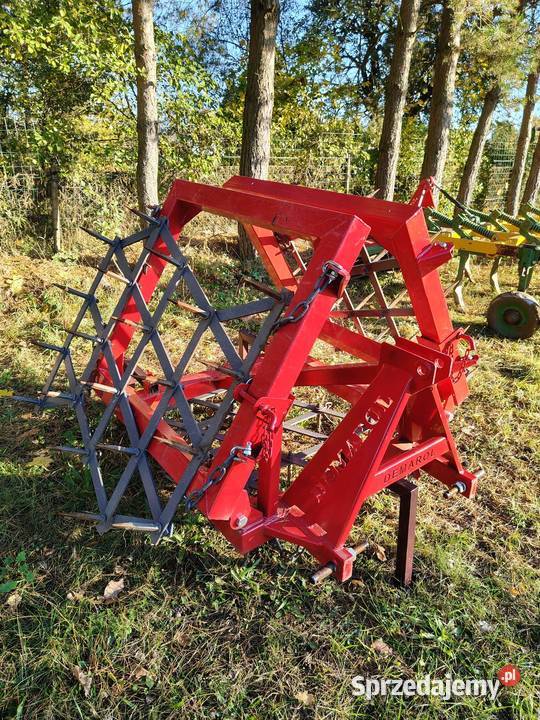 Brony 3 polowe ciężkie demarol prawie nowe