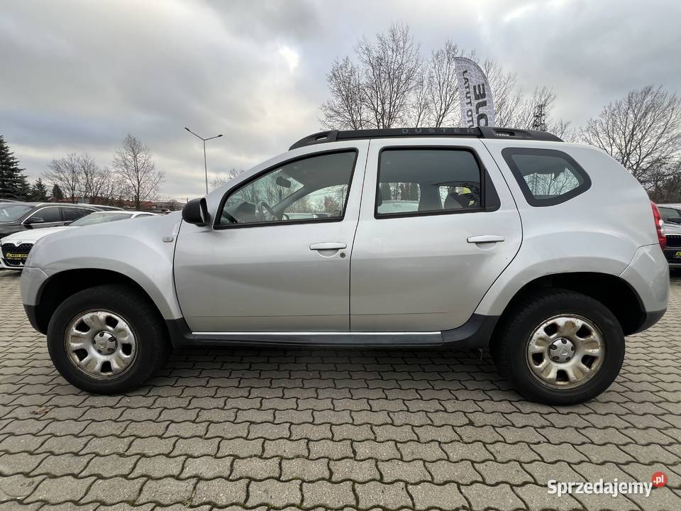 Dacia Duster 2016 mazowieckie