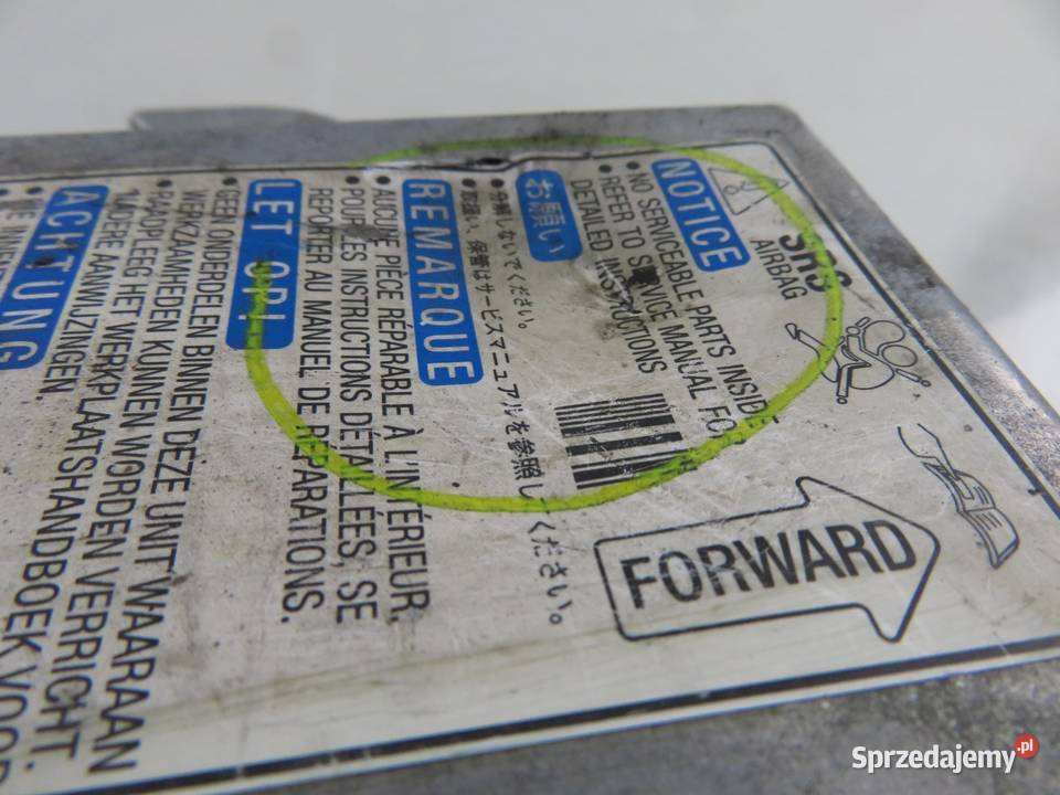 MODUŁ AIRBAG HONDA CRV II 77960SCAG930M3 Komputery Komputery sprzedam