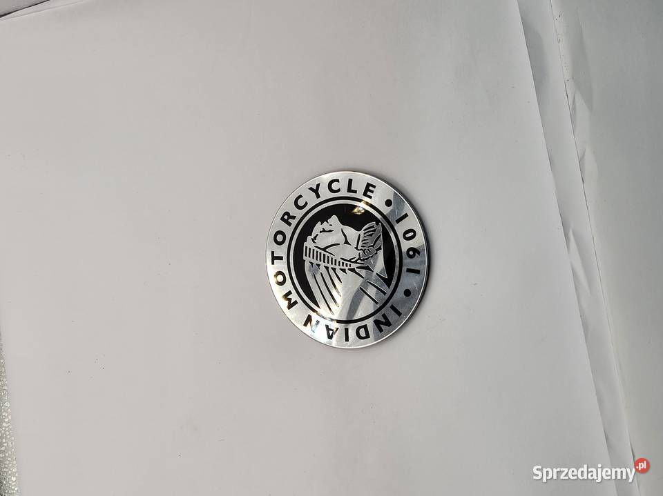 EMBLEMAT INDIAN MOTORCYCLE 1901 Motoryzacja Rybnik