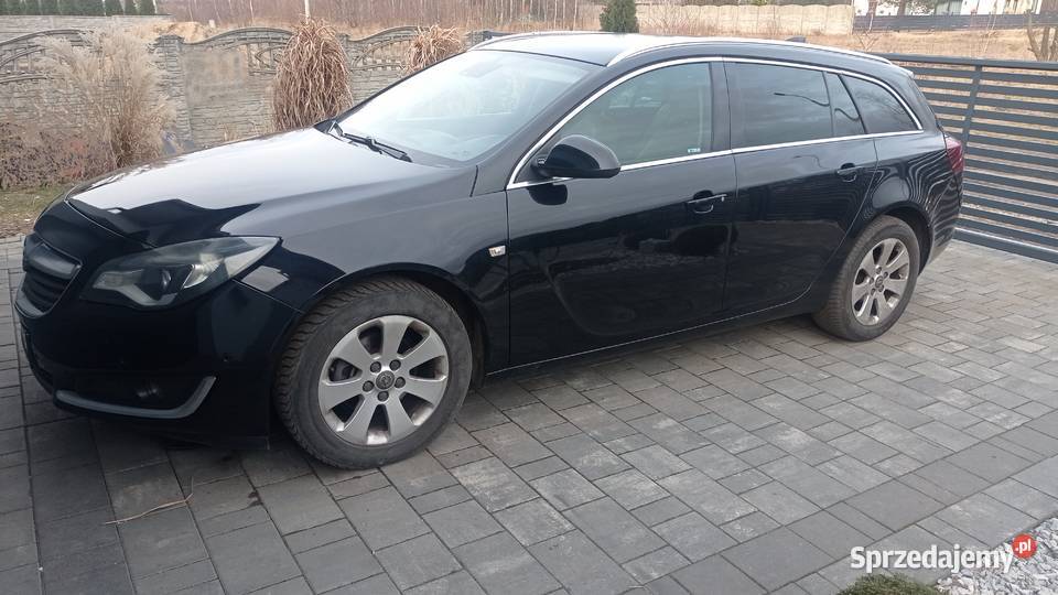 OPEL INSIGNIA 16 136 2017 17900 Samochody osobowe Częstochowa
