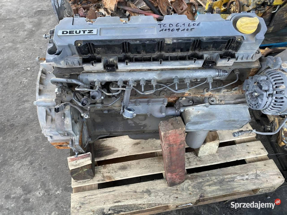Deutz TCD 61 L06 Silnik 10904105 Jastrzębniki