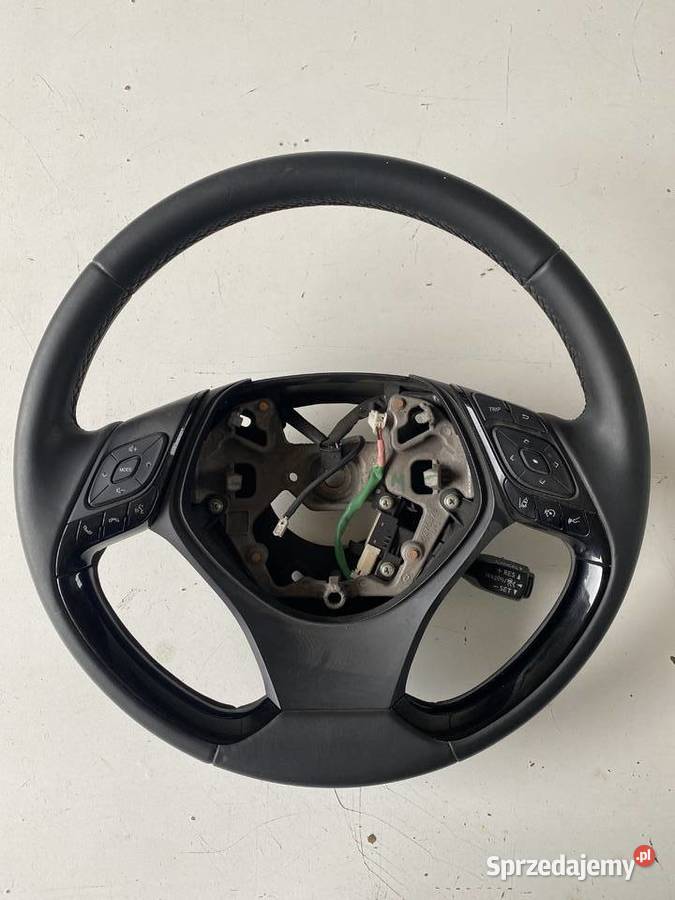 Kierownica skórzana PODGRZEWANA TOYOTA CHR CHR Wola Filipowska