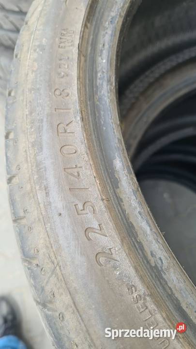 Sprzedam opony 22540 R18 Częstochowa