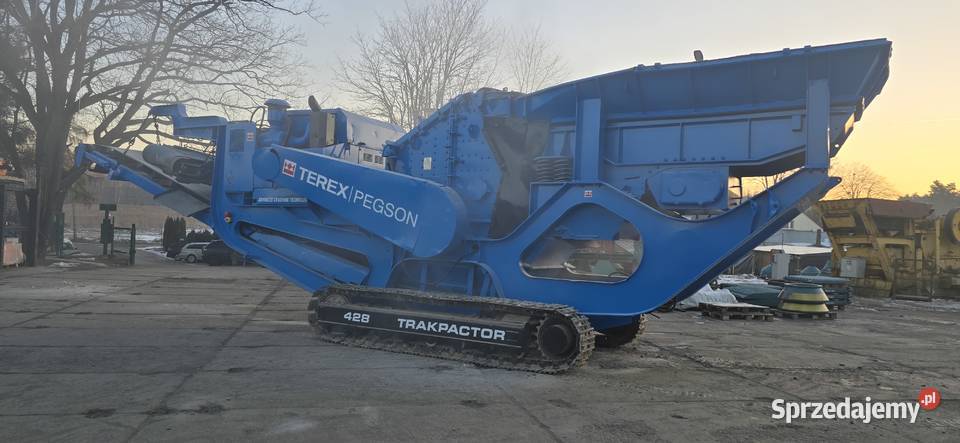 Kruszarka udarowa Powercreen Trakpactor 428 Pozostałe Trachy