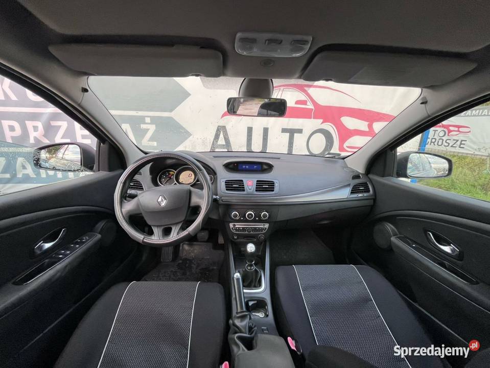 Renault Megane 15DCI 2011r 110 Długie opłaty Rok produkcji 2011 dolnośląskie Wrocław