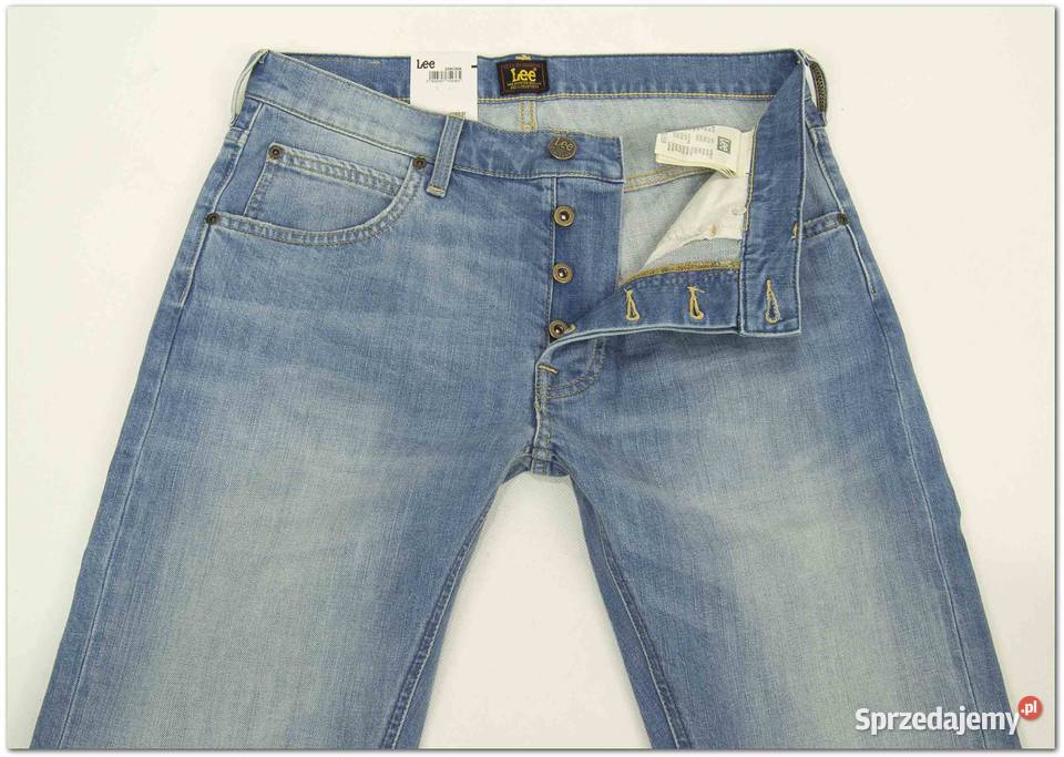 Spodnie męskie Lee Daren Bright Sea W28 L34 Pisz