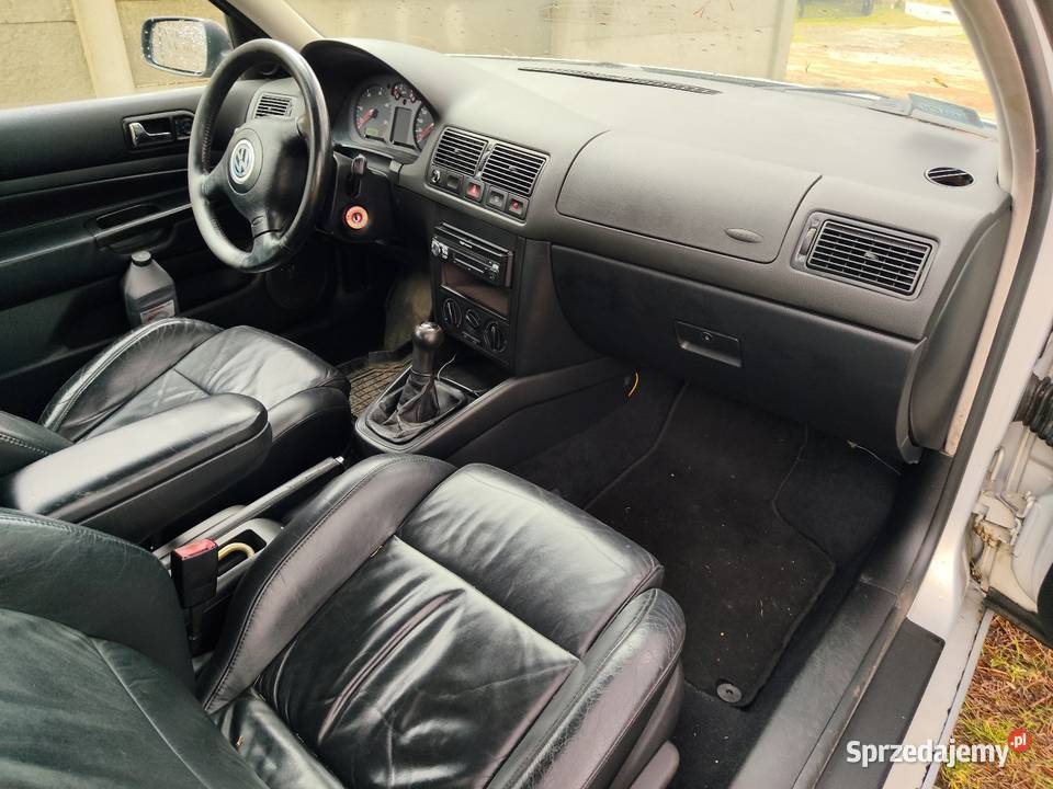 Volkswagen Golf 4 19 TDI Gwint skóry