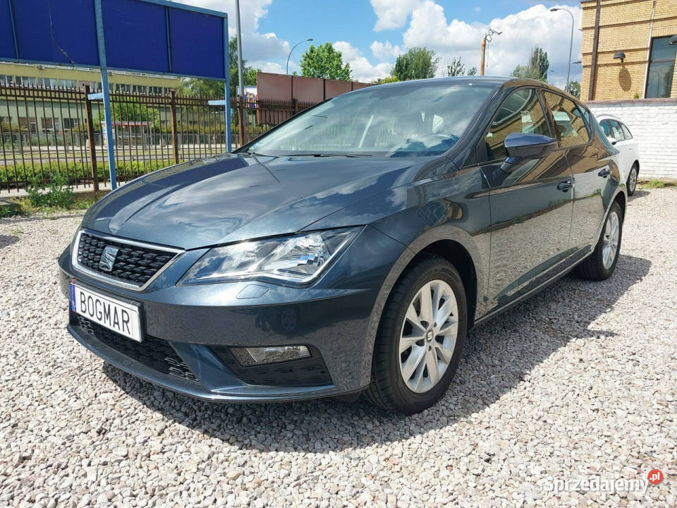 Seat Leon 1920 SALON 100 bezwypadkowy 58 III mazowieckie Warszawa