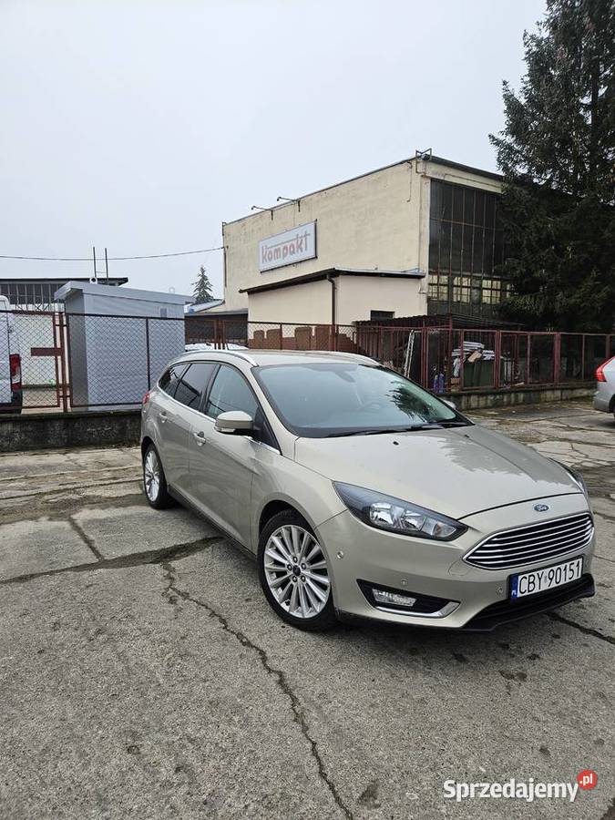 Sprzedam Ford Focus 1500cm3 Elbląg