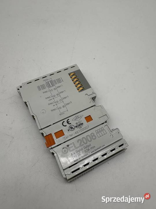 Beckhoff EL2008 8 DO Module mazowieckie
