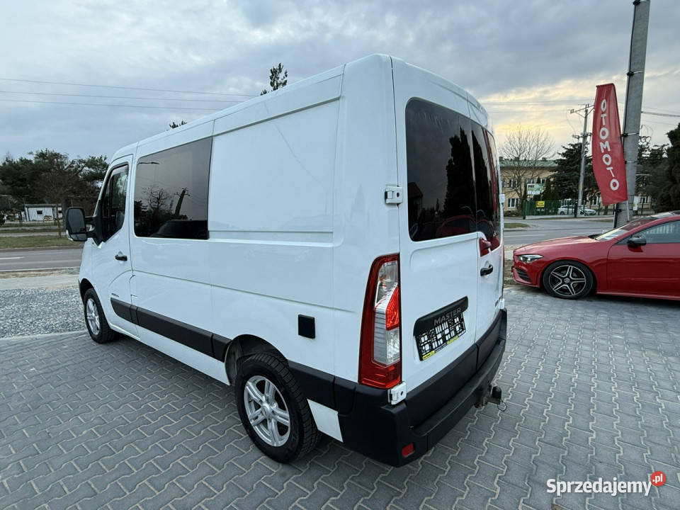 samochody kempingowe Renault Renault Master mazowieckie Sokołów Podlaski