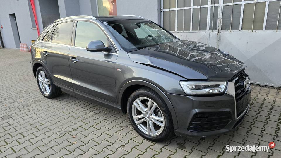 Audi Q3 20 TDI S Line Quattro Design S tronic Nowy Świętów