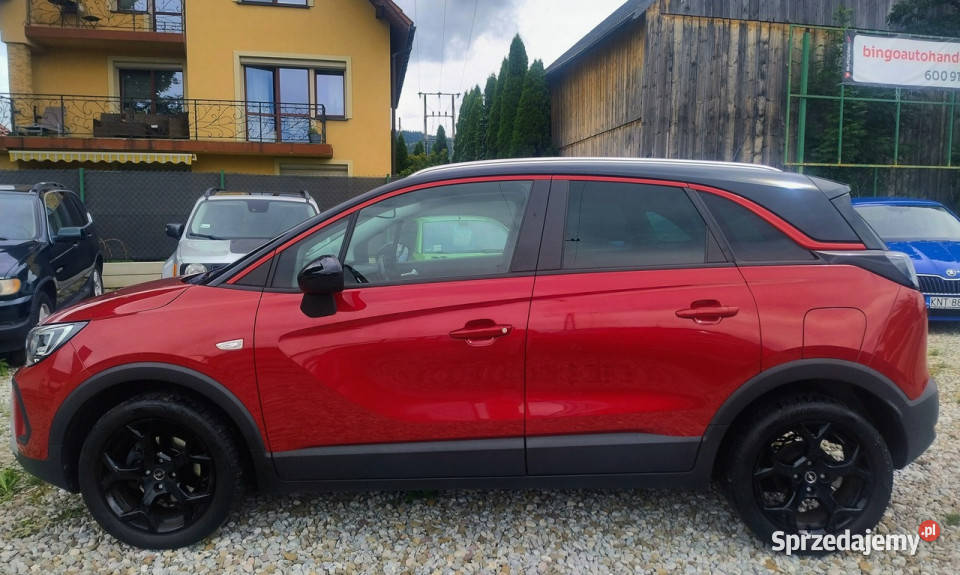 Opel Crossland Automat130Lift czujnik zmierzchu małopolskie Harklowa
