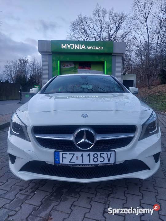 Mercedes cla 180d shooting brake Zielona Góra