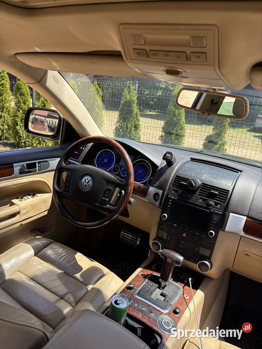 Touareg 50 V10 400 podgrzewane fotele sprzedam