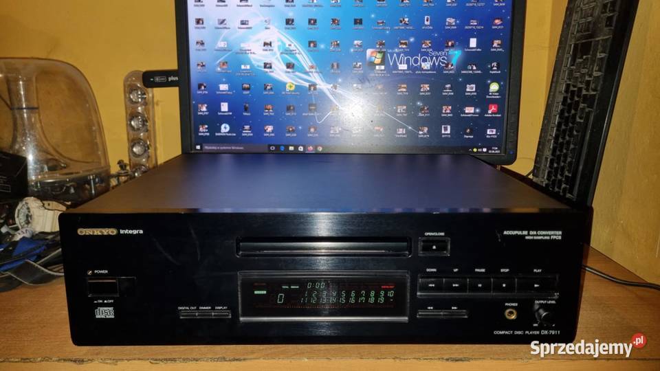 Flagowy model odtwarzacza CD ONKYO INTEGRA łódzkie Warta