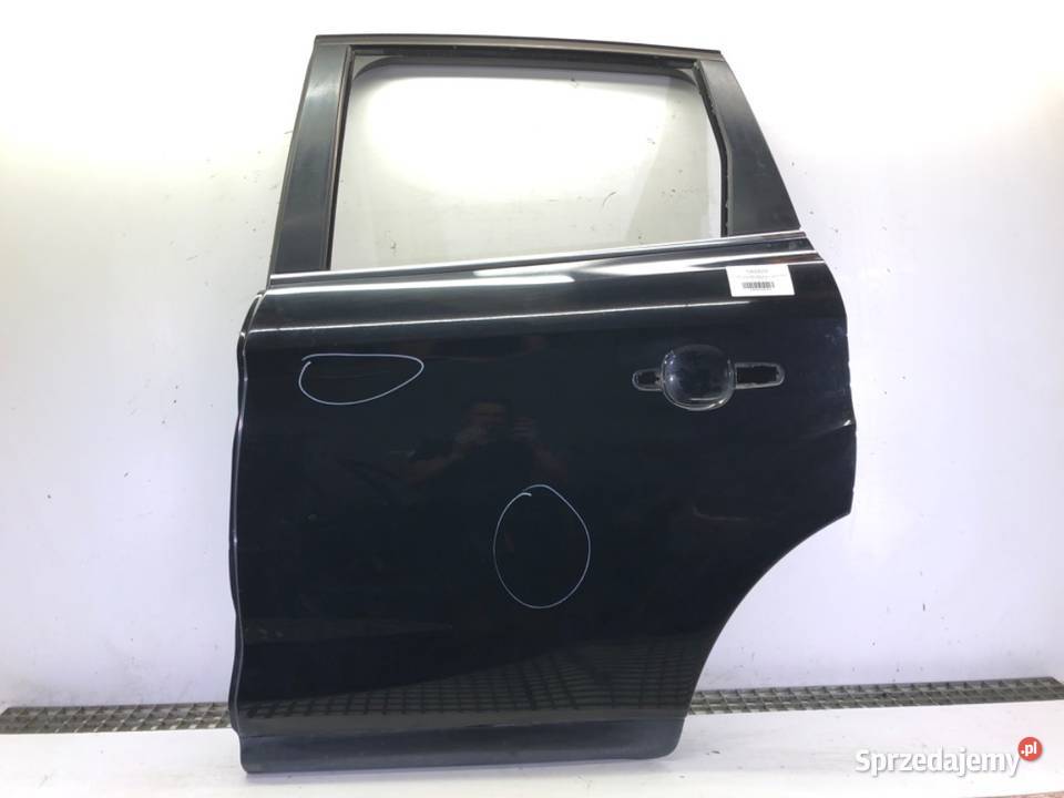 DRZWI LEWY TYŁ FORD KUGA I SUV 0812