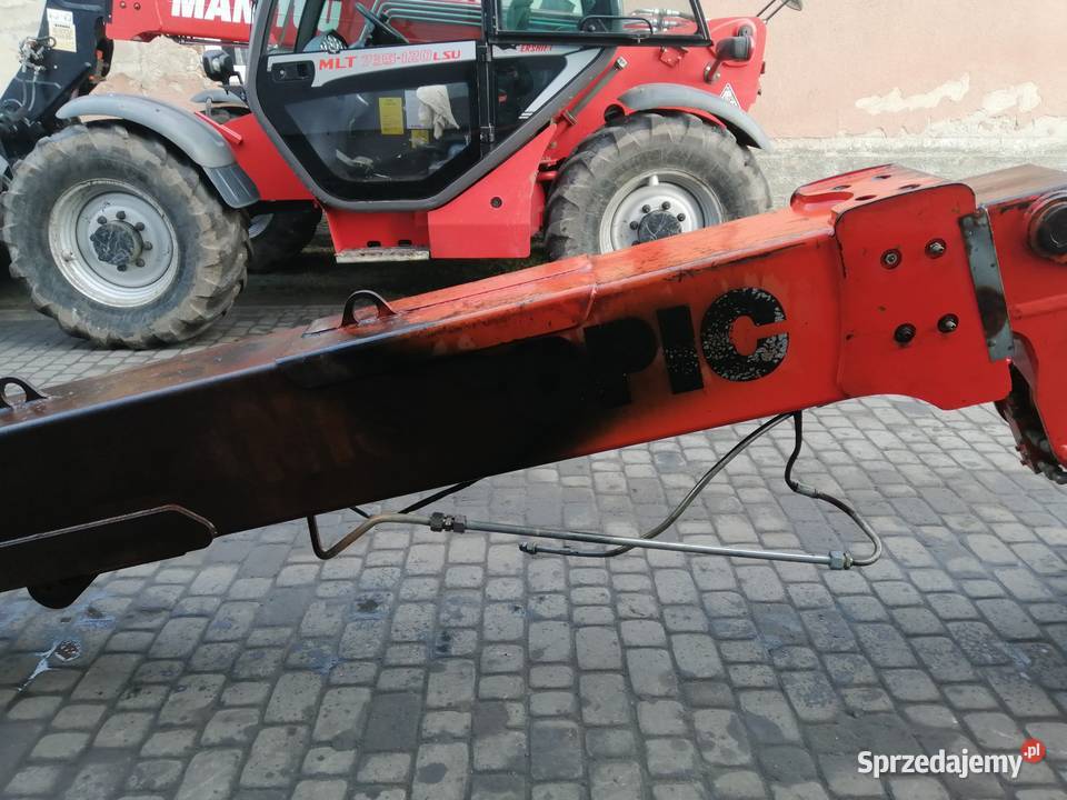 Maszt zewnętrzny Manitou MLT 730 735 741 Wilkowo sprzedam