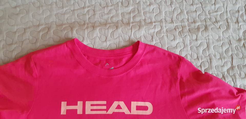 Nowa koszulka Head Ivan TShirt Jr 164 z metkami Warszawa