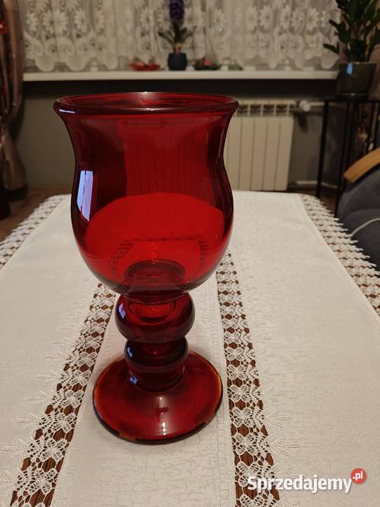 Wazon KRAKOWSKI INSTYTUT SZKŁA śląskie Tychy