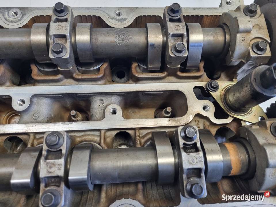 GŁOWICA CYLINDRÓW XW4E6090AF Jaguar SType 30 V6 Głowice cylindrów lubelskie Chełm