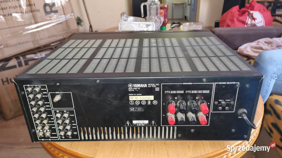 Wzmacniacz Yamaha AX700 2x150W Made in Japan Warta sprzedam