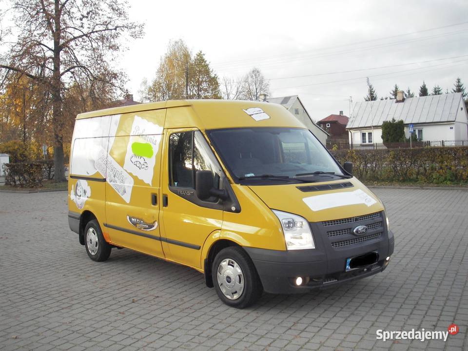 Ford Transit 22 Tdci 2012 rL1H2 salon 1WŁ klima CB radio Brok