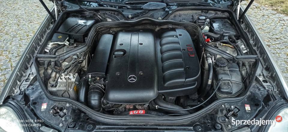 Mercedes w211 32 R6 204 2004 Avangarda automat sprowadzony Wyszków