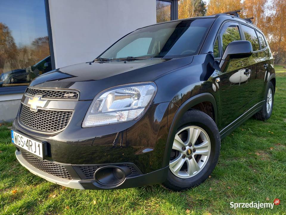 Chevrolet Orlando 18 LPG 2012r 229 kujawsko-pomorskie Baruchowo sprzedam