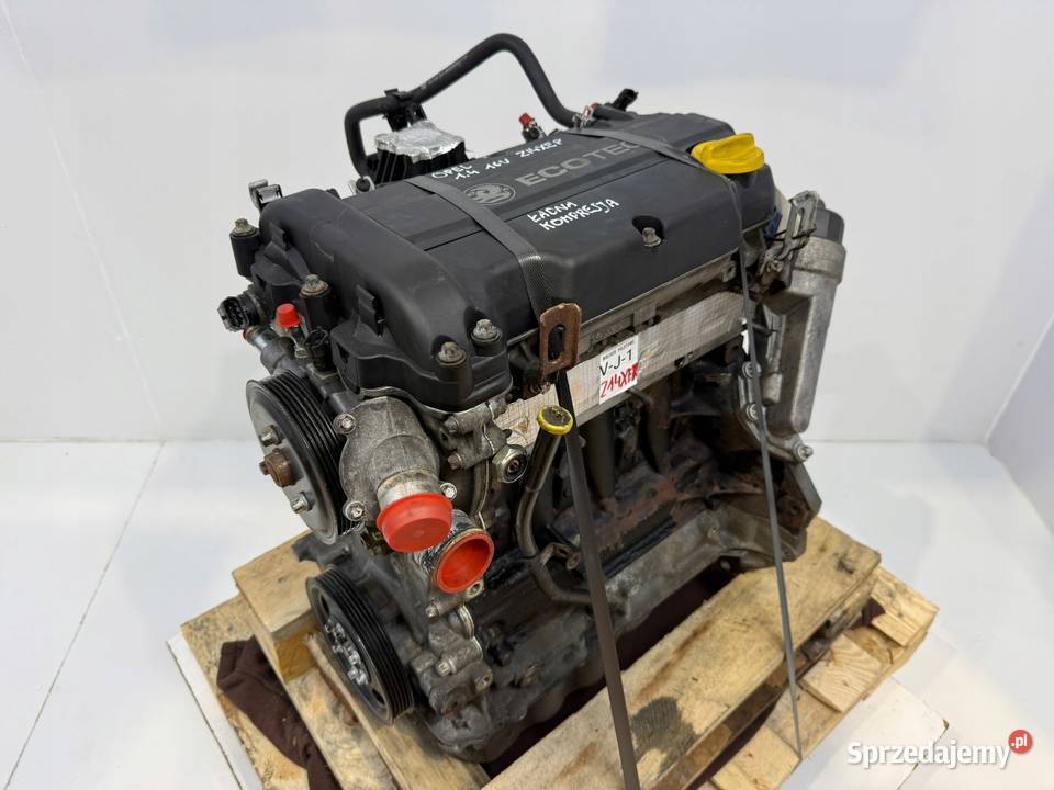 SILNIK Z14XEP Opel Corsa C D Tigra B Astra H Chełm