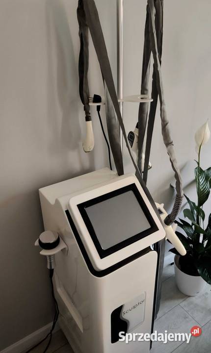 Kombajn kosmetyczny endomasaz liposukcja