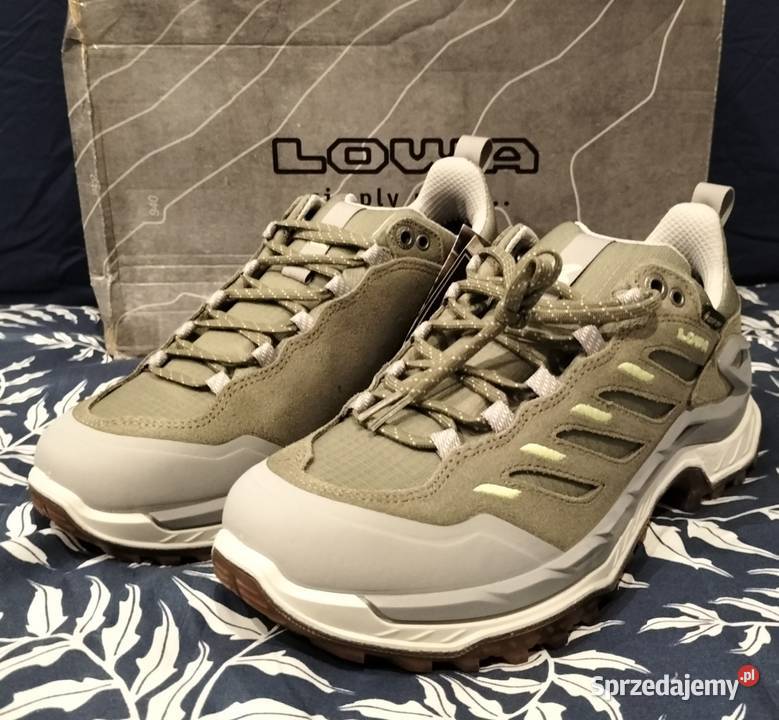Buty Damskie Turystyczne Lowa Innova GTX Lo ws dolnośląskie Wałbrzych