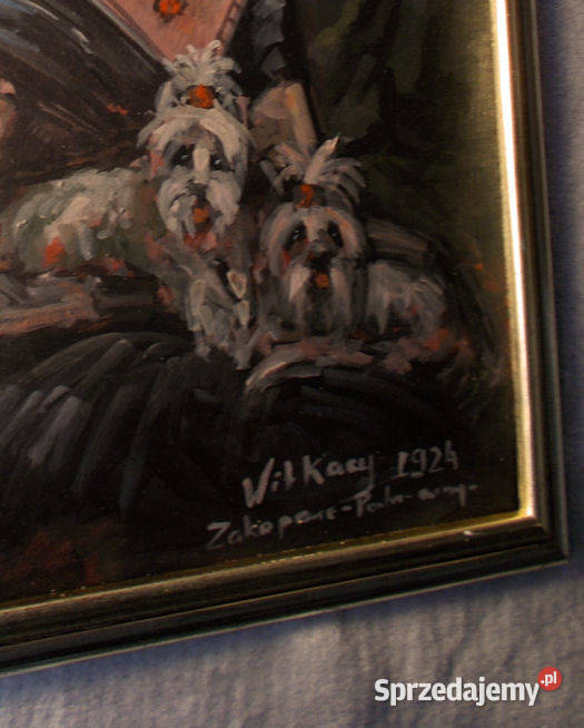 Witkacy Stanisław Ignacy Witkiewicz Portret żony Warszawa sprzedam